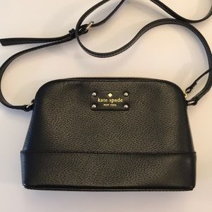 Kate Spade Black crossbody bag
